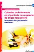 cuidados de enfermeria en el paciente con urgencias de origen respiratorio interpretacion gasometrias arteriales