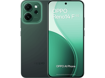 OPPO Reno14F, Luminous Green, 256GB, 8GB RAM, 6.57