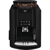 krups arabica digital ea817k40 bean to cup coffee machine - carbon