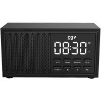 radio portatil cgv bebop fm mini bluetooth 53 40 presintonias fm usb