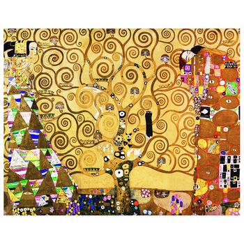 Cuadro lienzo - El Árbol de la Vida - Gustav Klimt - cm. 50x70