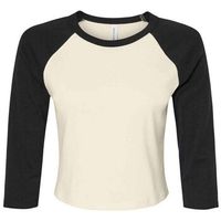 bella  canvas camiseta bl1200 para mujer