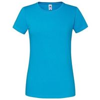 fruit of the loom camiseta premium para mujer