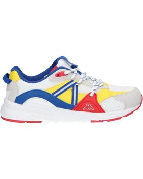 de KAPPA 341E4QW LONDON A14 WHITE-RED-BLUE