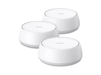 Sistema WiFi Mesh - TP-Link Deco BE25 (3 Pack), Wi-Fi 7 BE3600 de Doble Banda, 2 puertos 2.5Gbps, Protección HomeShield, Control Parental, MLO