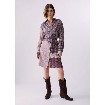Liu Jo Vestidos Vestido camisero en sarga para mujer
