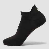 mp training cushioned trainer socks - black - uk 6-8