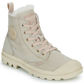 Palladium Botines PAMPA HI ZIP WL para mujer