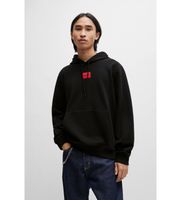 hugo para hombre 50458700 sudadera daratschi negro m casual algodon manga larga sostenible