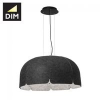 lampara de techo led regulable mute 24w