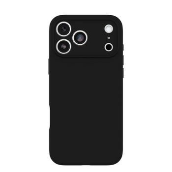 Funda para móvil OtterBox Figura Series Cover Silicona Negra MagSafe para iPhone 17 Pro Max
