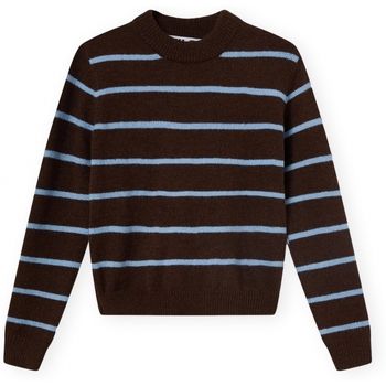 Wild Pony Jersey 10635 Knit - Brown/Blue para mujer