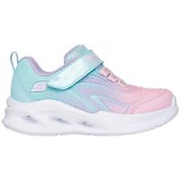 skechers zapatillas sola glow - color br para nina