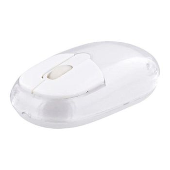 Ratón TnB MWLUMY RF inalámbrico 1000 DPI Blanco Ambidextro
