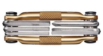 Multiherramienta crankbrothers 5 funciones oro