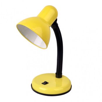Flexo yodo 1xe27 amarillo 30x14x14 cm