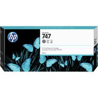 hp 747 p2v86a grey original designjet ink cartridge