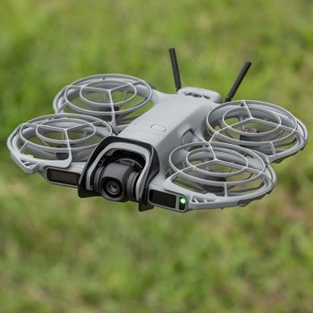 Protector de parachoques de plástico para DJI NEO 2, accesorio para Dron, barra de parachoques de protección de lente de cámara