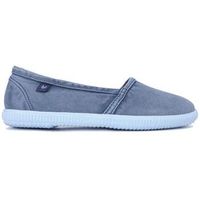 walk in pitas zapatos camping-azul para mujer