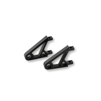 Soporte de faro Highsider Street negro par