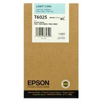 epson t6025 t602500 light cyan standard capacity original ink cartridge