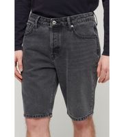 superdry para hombre m7110394a pantalon corto vaquero recto negro 34 casual algodon denim