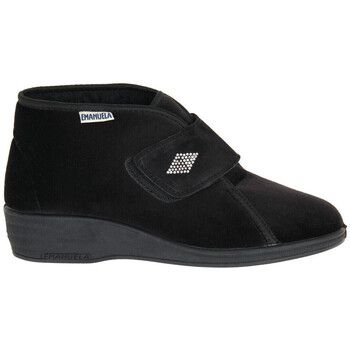 Emanuela Pantuflas 536 NERO PANTOFOLA para mujer