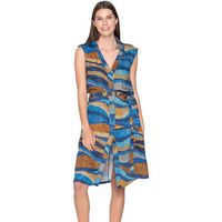 luna splendida vestidos vestido de verano sin mangas liberty splendida para mujer