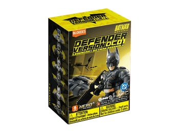 Figura - Caja Sorpresa Defender Version Batman DC01: Made in Gotham City