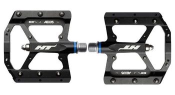 Ht components ae 05 evo  flat pedals black