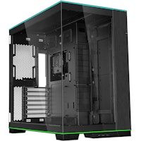 caja e-atx pc-o11d evo rgb vidrio templado negro