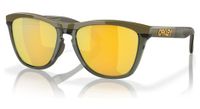 gama oakley frogskins dark brush  prizm 24k polarized  ref  oo9284 0855