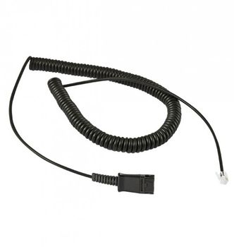 ALLNET 100-015-P Adaptador de Cable RJ45 QD Negro - Adaptador para Cable (RJ45, QD, Male Connector/Female Connector, Negro)