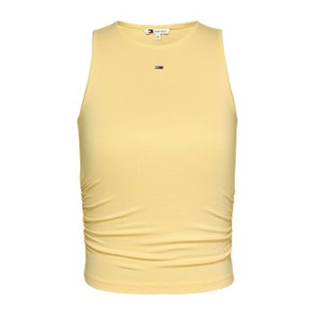Tommy Jeans Camiseta Amarilla DW0DW17893-ZHO