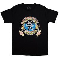 grateful dead camiseta manga larga ro13114 para mujer