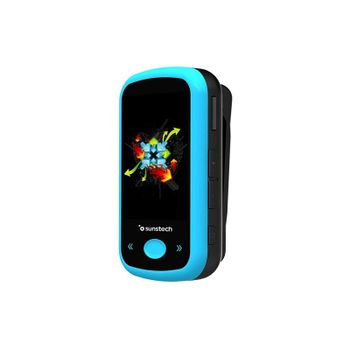 Reproductor MP4 Sunstech IBIZABT 8GB Bluetooth Podómetro Pantalla 1.8