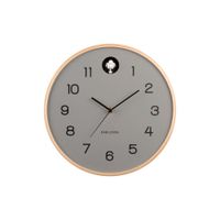 reloj de pared redondo o315cm - gris