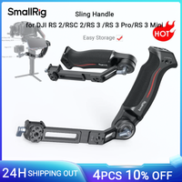 smallrig sling doble empunaduramontaje de monitoraccesorio de abrazadera nato para estabilizador dji rs 4 mini  rs3 rs3 pro rs4 prors4 3028b