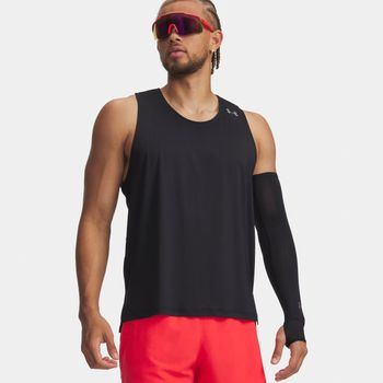 Under Armour Velociti Pro  Camiseta de running Hombres - negro, plateado