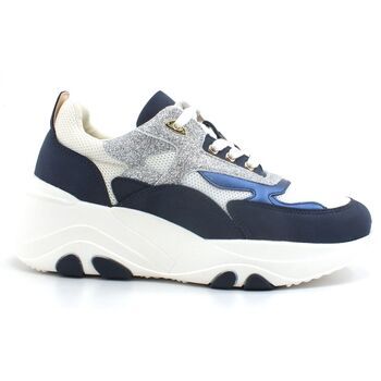 Emme Marella Deportivas Moda Lallo Sneaker Glitter Blu Notte 57610125200 para mujer