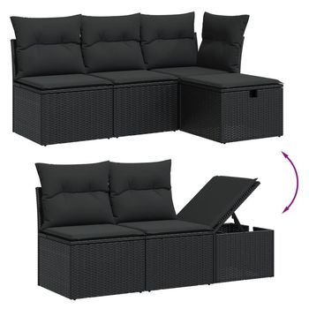 Conjunto De Salón Exterior (incluye Cojines, Conjunto De Cinco Piezas)