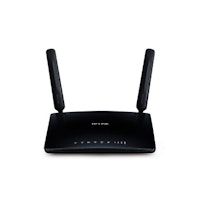 tp-link archer mr200 router inalambrico doble banda 24 ghz  5 ghz ethernet rapido 3g 4g negro