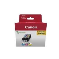 canon 2934b015 cartucho de tinta 3 piezas original cian magenta amarillo