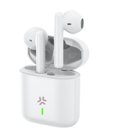 auriculares inalambricos blanco