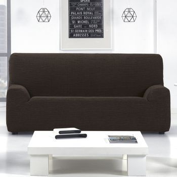 Funda Sofa 2 Plazas Glamour Marrón