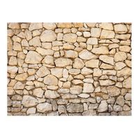 papel pintado 3d - ilusion - piedra 350x270 cm