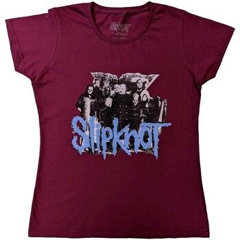 Slipknot Camiseta manga larga RO5298 para mujer