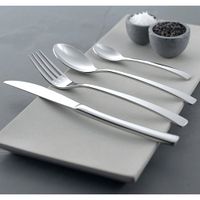 cucharilla cafe x12  acero