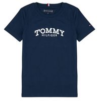 tommy hilfiger camiseta monotype print graphic t-shirt para nino