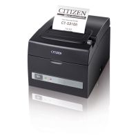 impresora termica alambrica citizen ct-s310-ii 203x203 dpi 160 mms negra